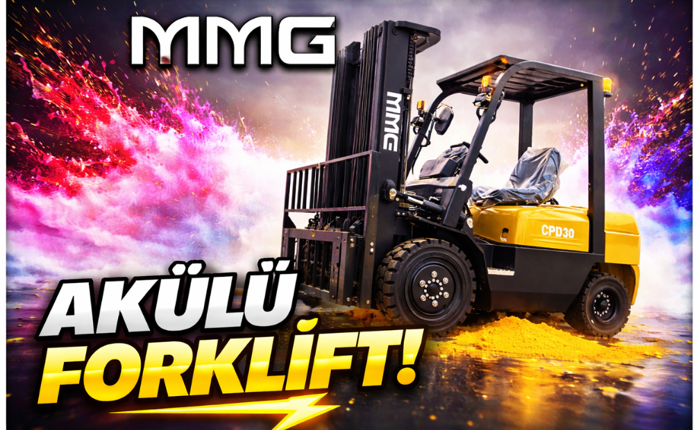 Akülü MMG Forklift