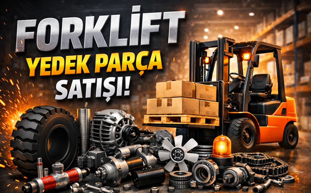 Forklift Yedek Parçaları