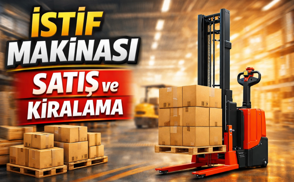 İstif makinası Satış ve Kiralama