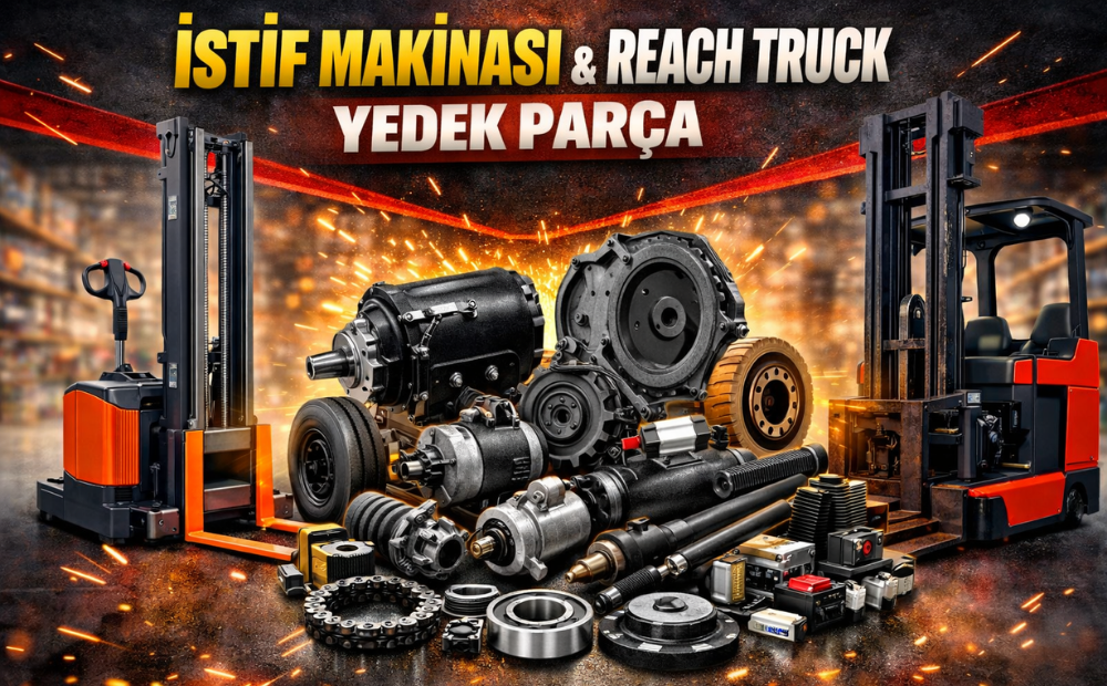 İstif Ve Reach Truck Yedek Parça