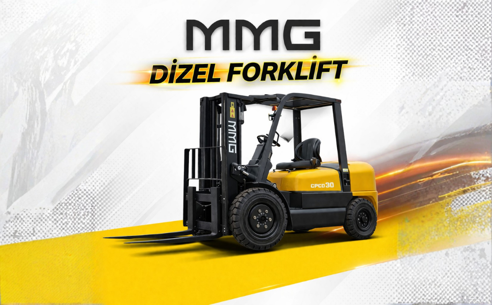 Dizel MMG Forklift