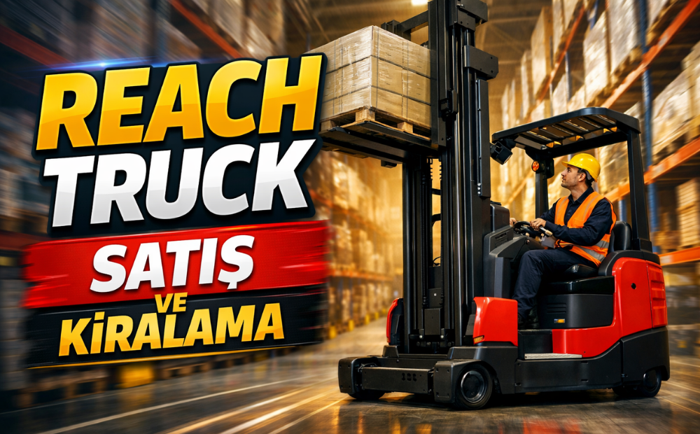 Reach Truck Satış ve Kiralama