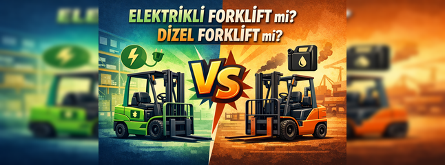 Elektrikli Forklift mi Dizel Forklift mi?