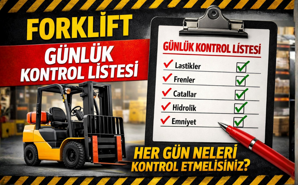 Forklift Günlük Kontrol Listesi