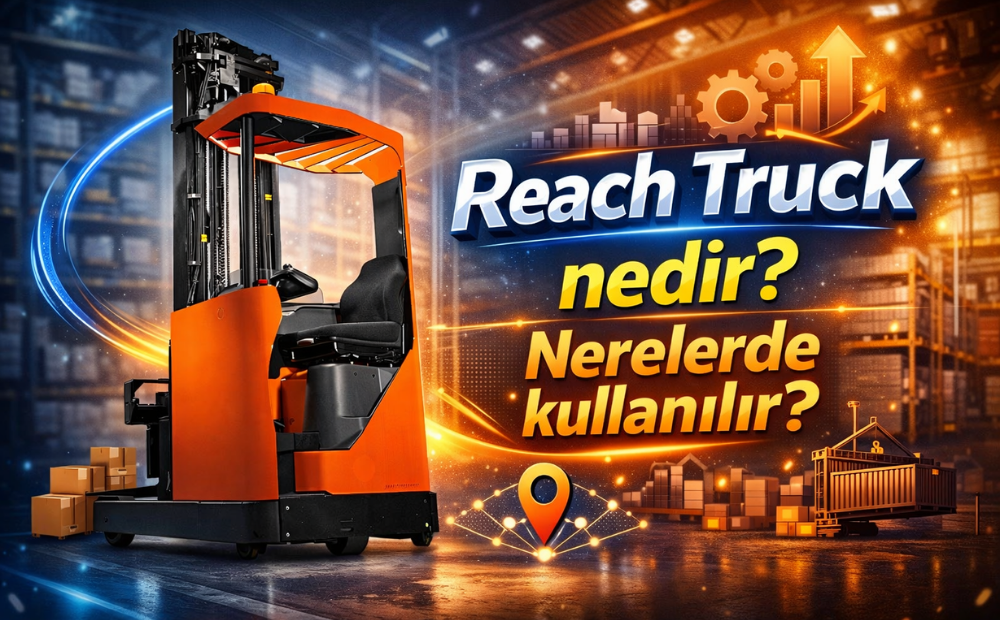 Reach Truck Nedir ve Nerelerde Kullanılır?