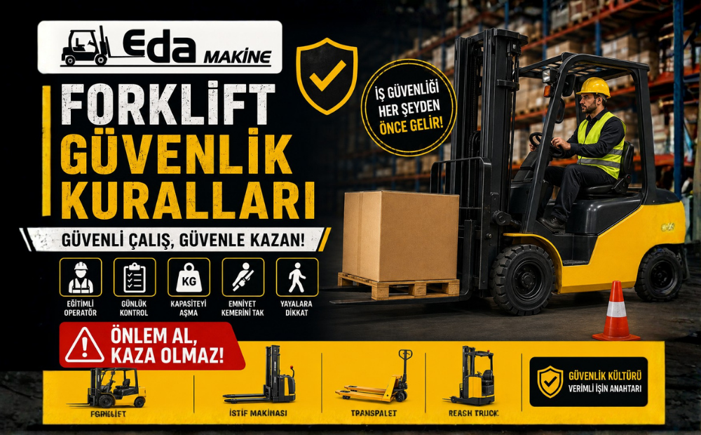 Forklift Güvenlik Kuralları